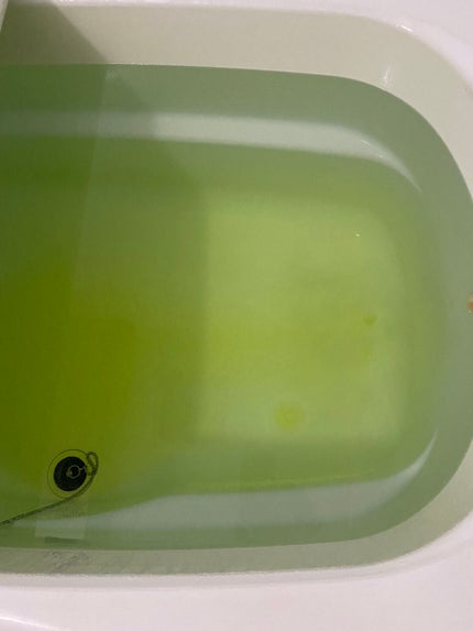 スプラトゥーン3 キャラクターバスボール/サンアート/入浴剤を使ったクチコミ(6枚目)