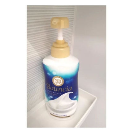 バウンシア ボディソープ ホワイトソープの香り/Bouncia/ボディソープを使ったクチコミ(2枚目)