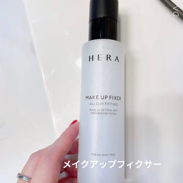 メイクアップフィクサー/HERA/フィックスミストを使ったクチコミ（1枚目）