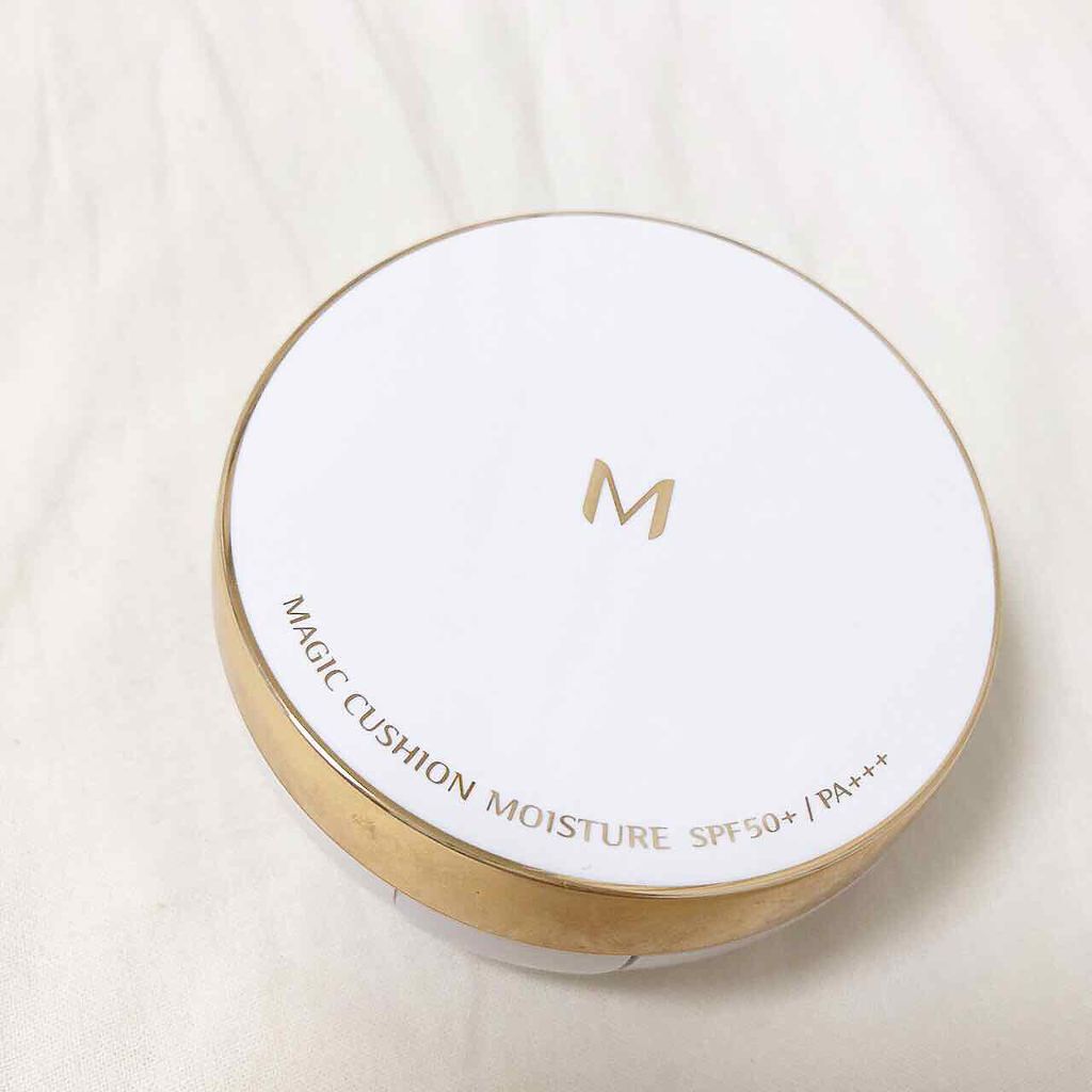 M クッション ファンデーション(モイスチャー)/MISSHA/クッションファンデーションを使ったクチコミ(1枚目)