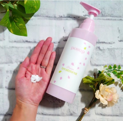 ポスプ プレミアムシャンプー/プレミアムトリートメント/posup/市販シャンプーを使ったクチコミ(4枚目)