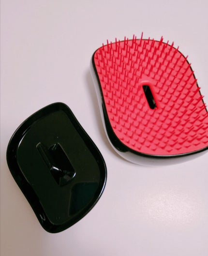 コンパクトスタイラー/TANGLE TEEZER/ヘアブラシを使ったクチコミ(2枚目)