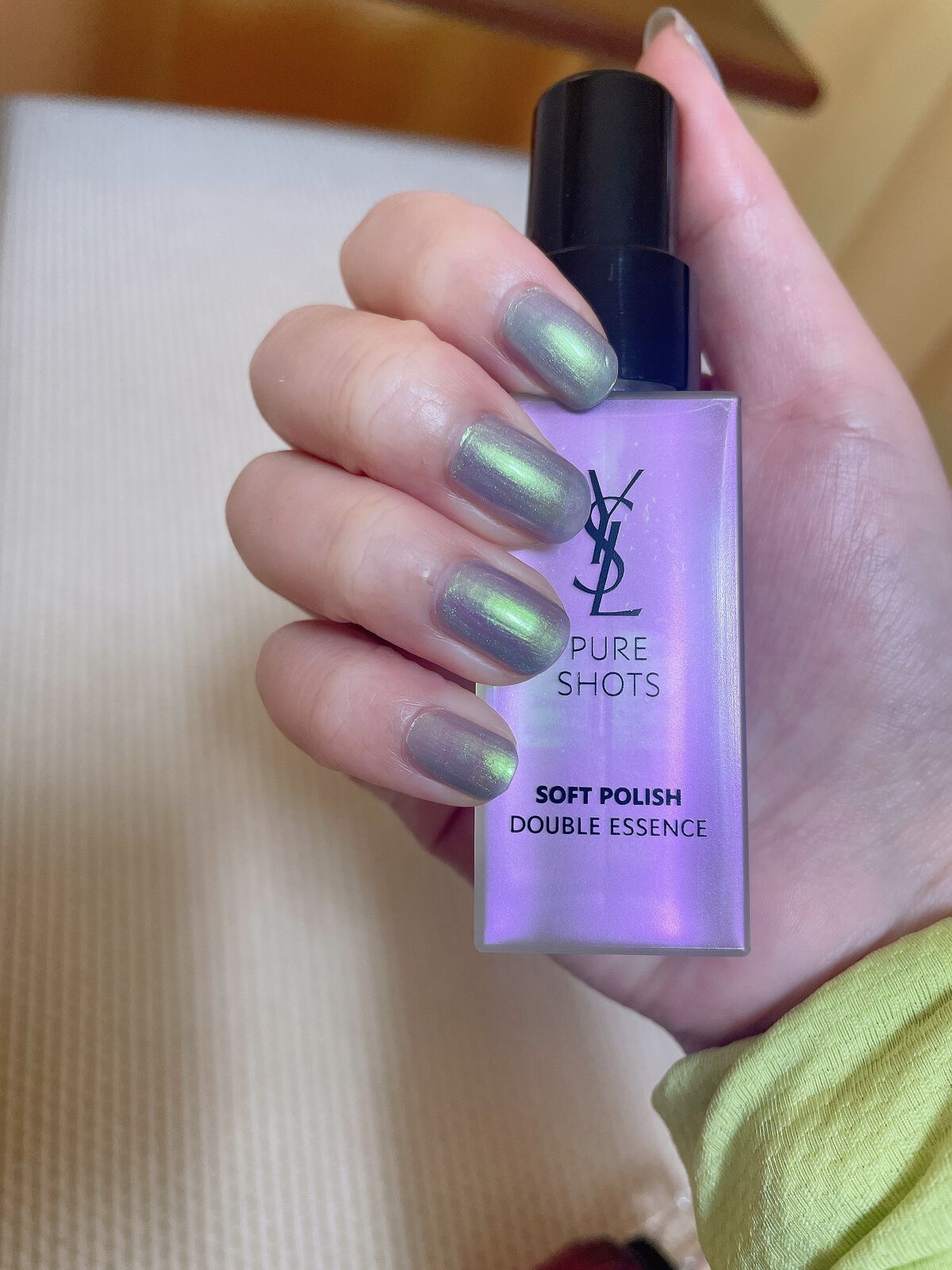 ネイルカラー 330 夜空を照らす妖しげな月 マジカルピンク/ANNA SUI/マニキュアを使ったクチコミ（1枚目）