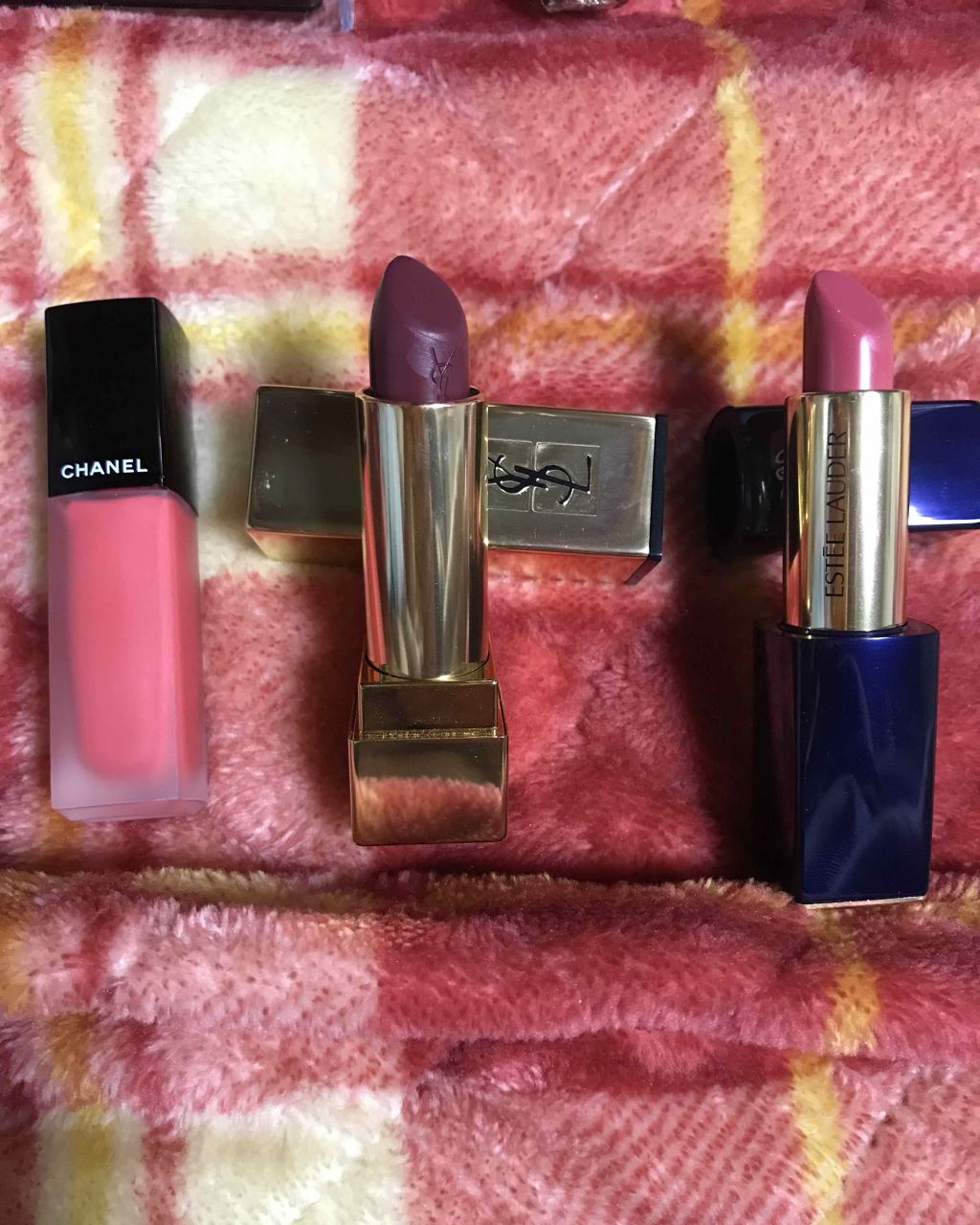 <旧>ルージュ ピュールクチュール/YVES SAINT LAURENT BEAUTE/口紅を使ったクチコミ(1枚目)