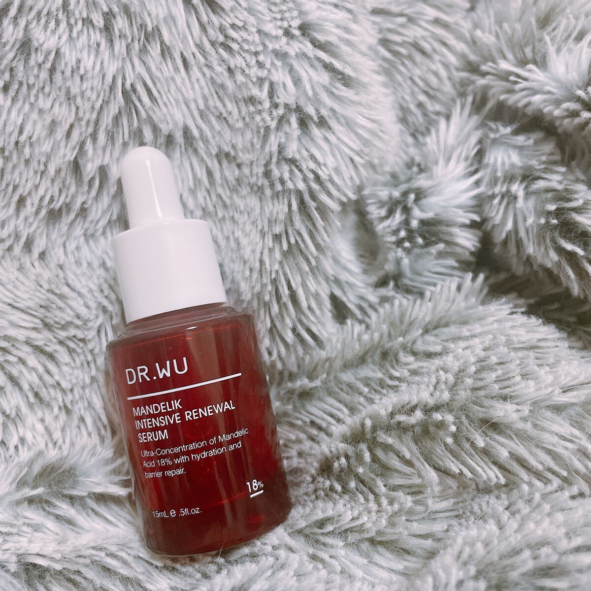 マンデリック インテンシブ 18%セラム/DR.WU/美容液を使ったクチコミ(1枚目)
