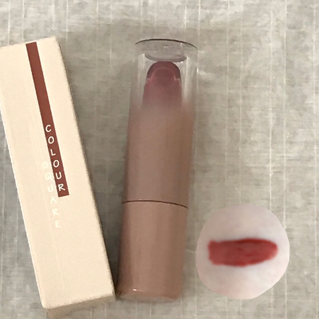 カラースクエアリップグロス/ZENN.th/リップグロスを使ったクチコミ（2枚目）