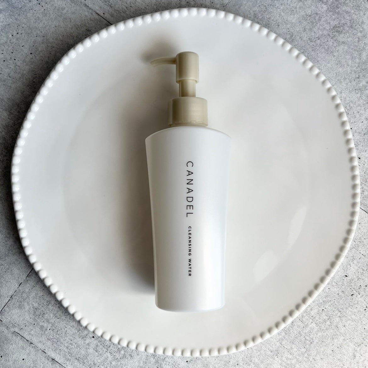 カナデル クレンジングウォーター/CANADEL/クレンジングウォーターを使ったクチコミ(2枚目)