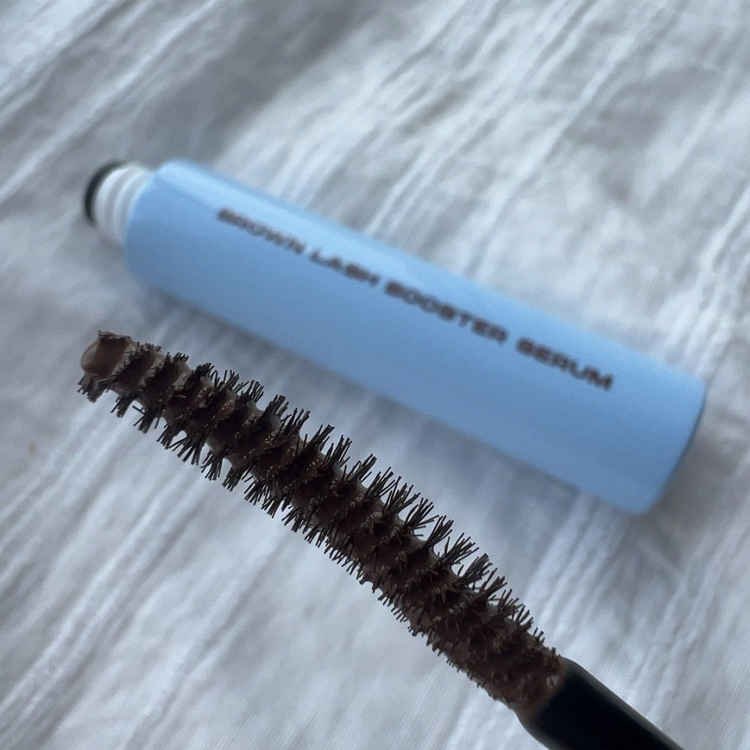 ブロウアンドラッシュブースターセラム/ENTROPY/マスカラを使ったクチコミ(3枚目)