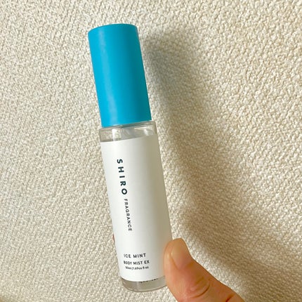 アイスミント ボディミスト エクストラクール/SHIRO/香水(その他)を使ったクチコミ(1枚目)