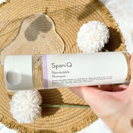 SpaniQ ナノバブルシャンプー/SpaniQ/市販シャンプーを使ったクチコミ(4枚目)
