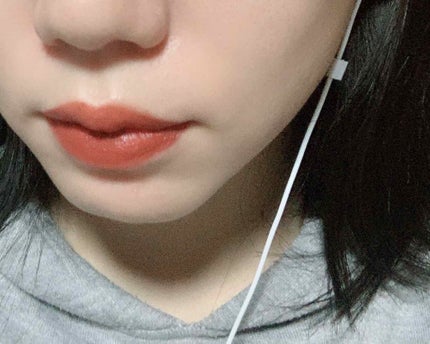 HOJO 锦瑟桃花绒情口红/HOJO/口紅を使ったクチコミ(2枚目)