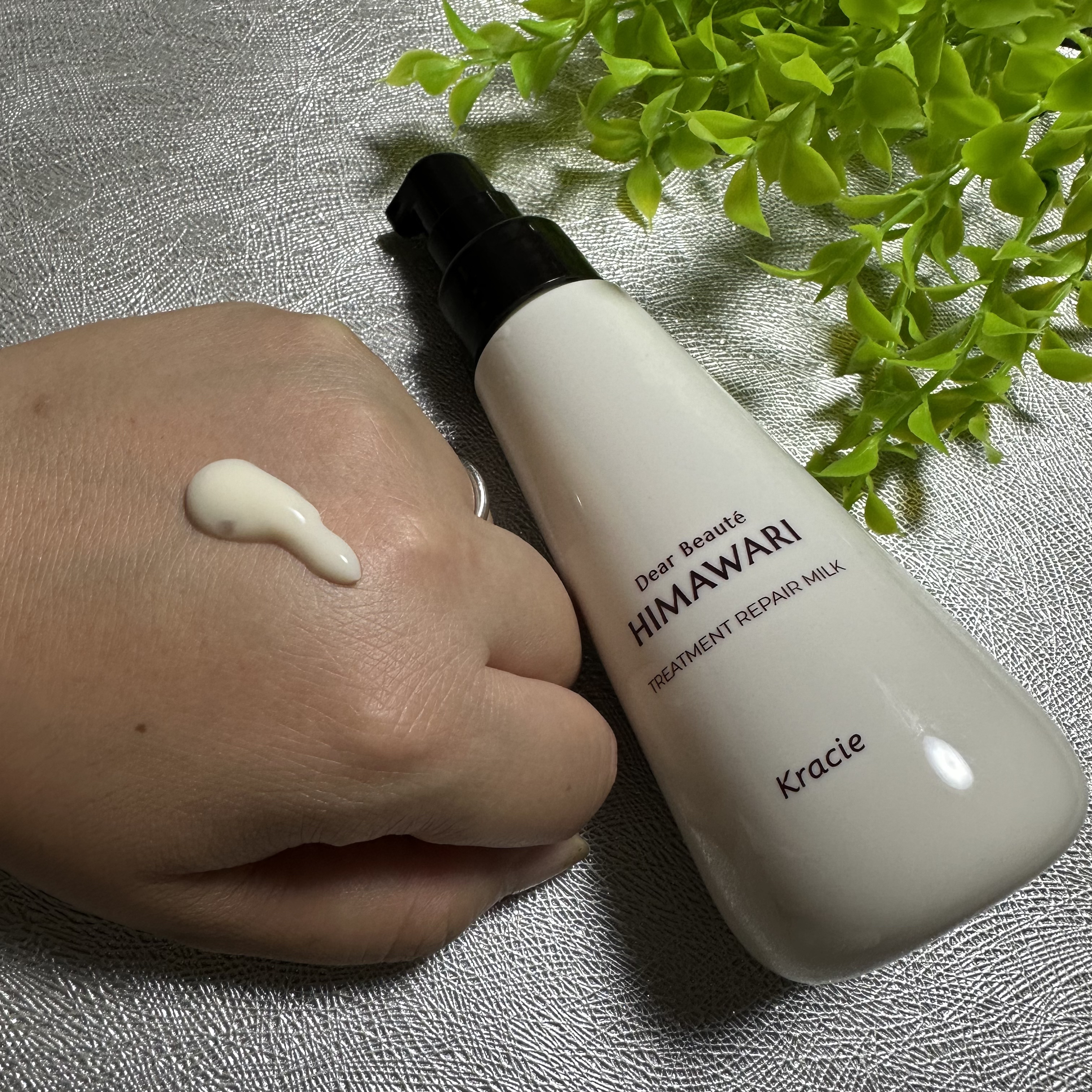 トリートメントリペアミルク/ディアボーテ/ヘアミルクを使ったクチコミ（3枚目）