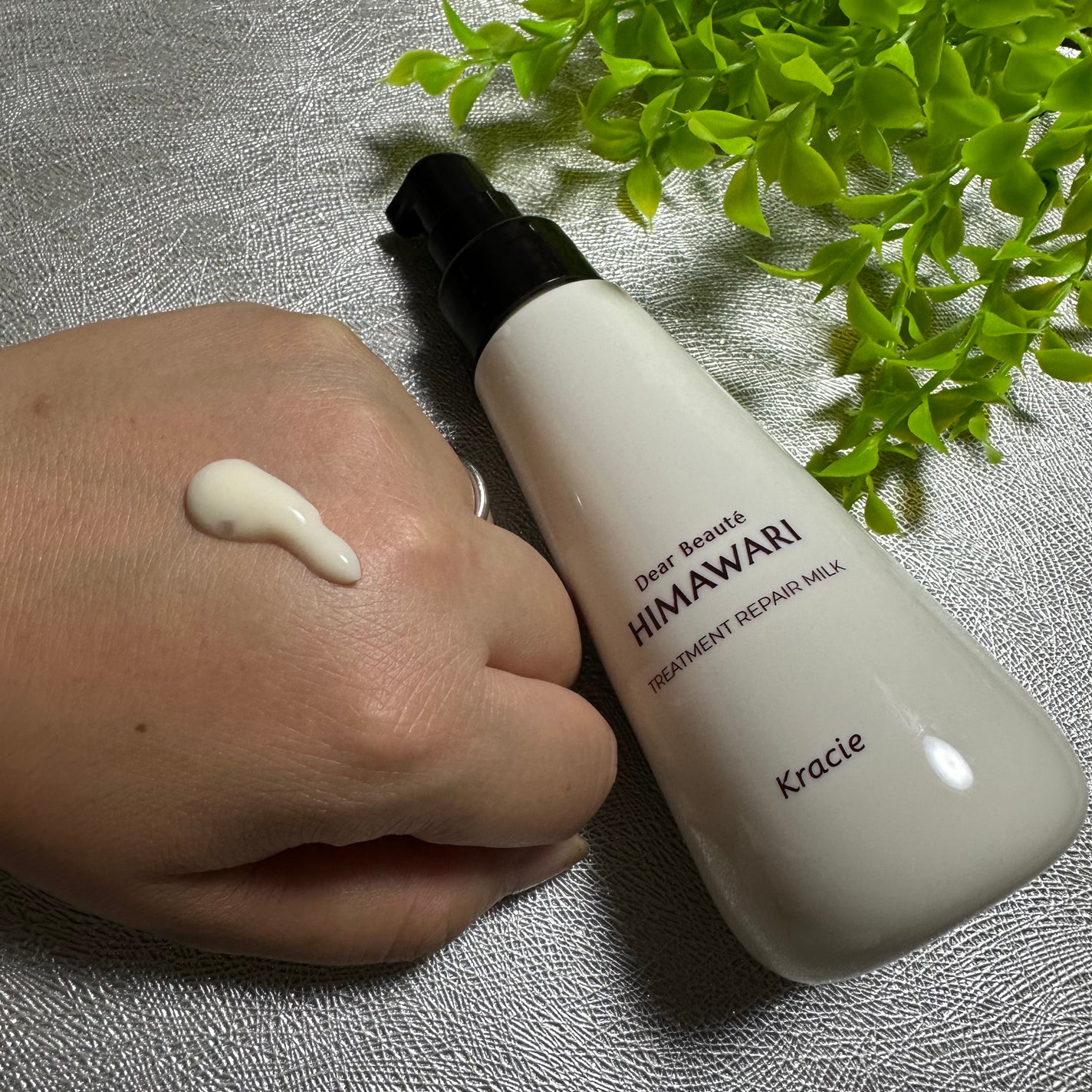 トリートメントリペアミルク/ディアボーテ/ヘアミルクを使ったクチコミ(3枚目)