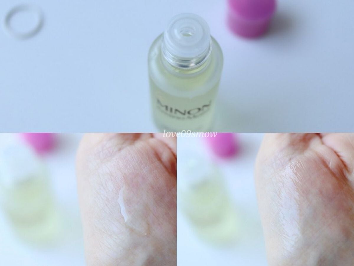 ミノン アミノモイスト エイジングケア オイル/ミノン/フェイスオイルを使ったクチコミ(3枚目)