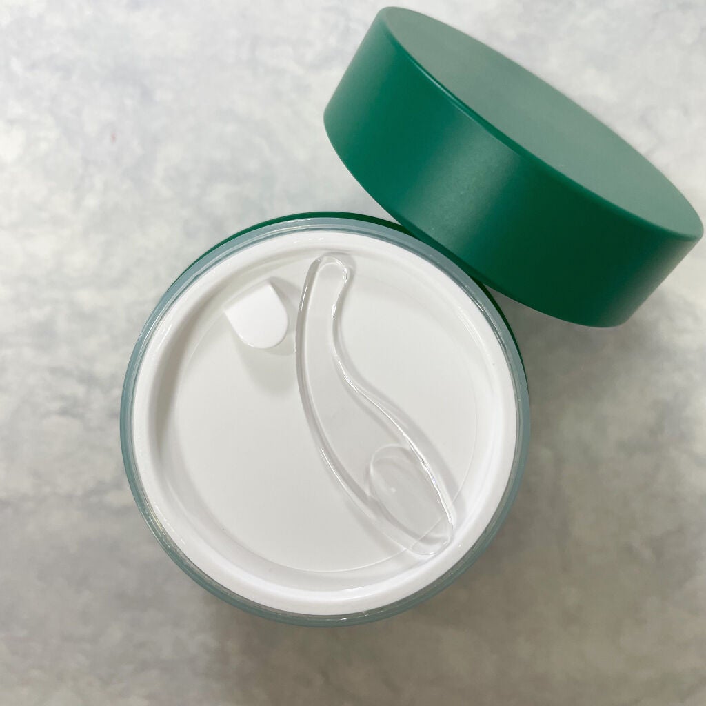 シカパンテノールスリーピングマスク/SNP/フェイスクリームを使ったクチコミ(2枚目)