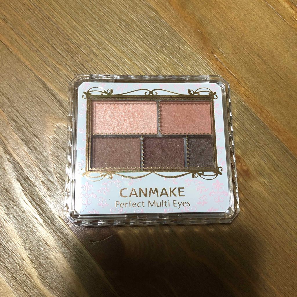 パーフェクトマルチアイズ/キャンメイク/アイシャドウパレットを使ったクチコミ(1枚目)