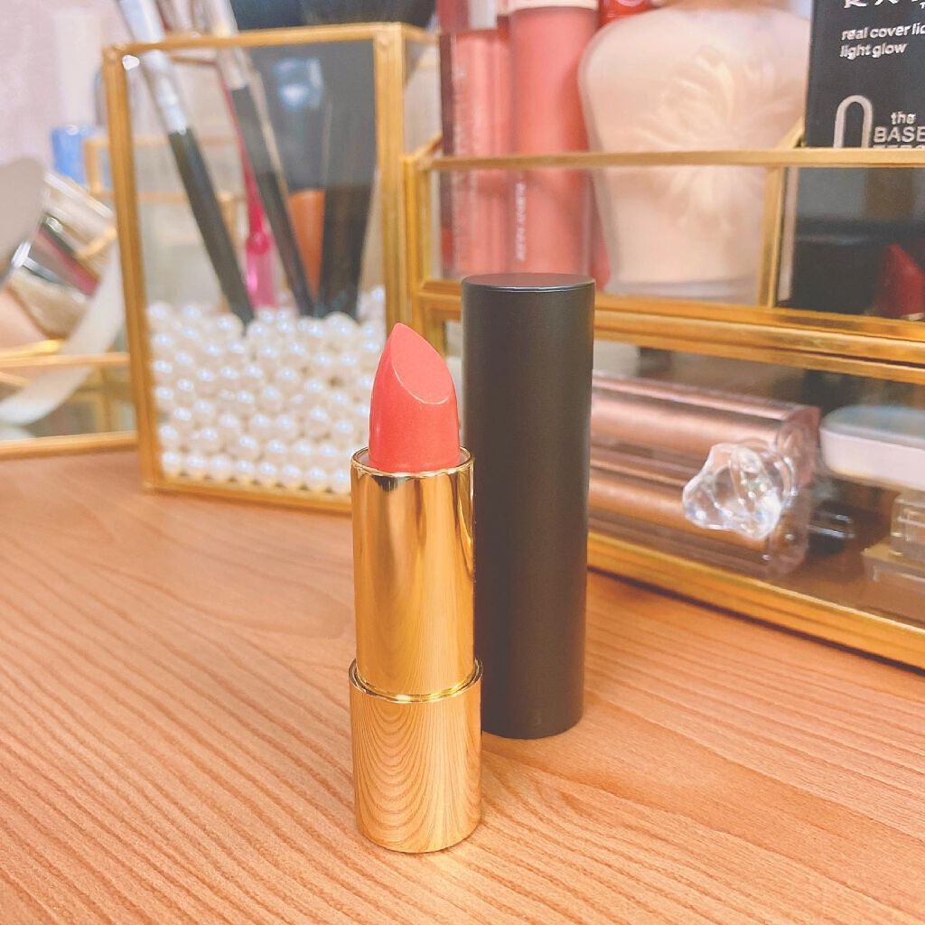 グロッシーフィットルージュ モイスト GRM-3・スパイシーコーラル/LB/口紅を使ったクチコミ（1枚目）