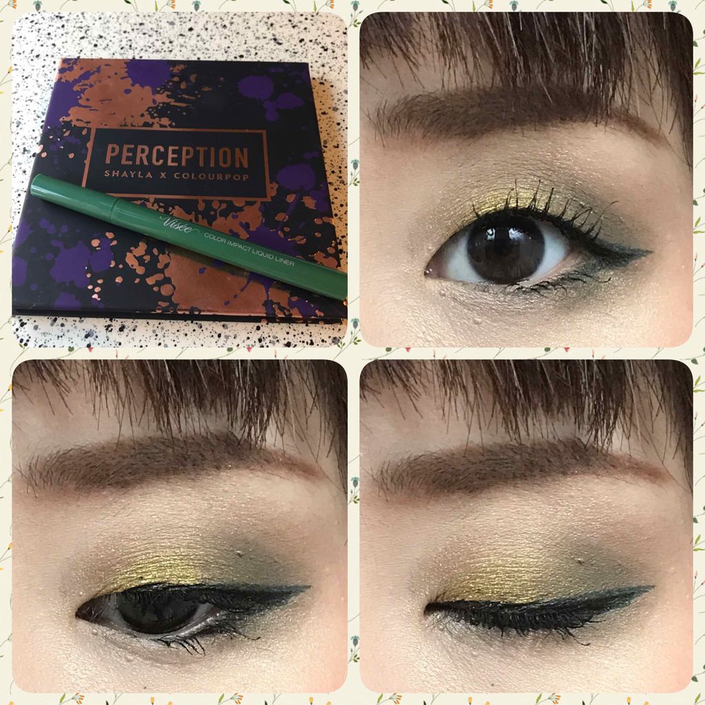 カラーインパクト リキッドライナー/Visée/リキッドアイライナーを使ったクチコミ(1枚目)