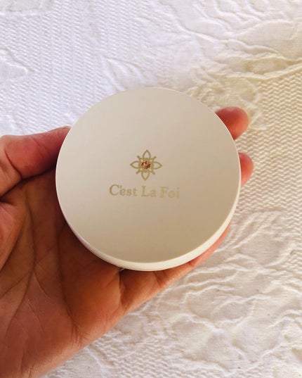 エッセンスパウダー /セラフォア/プレストパウダーを使ったクチコミ(1枚目)