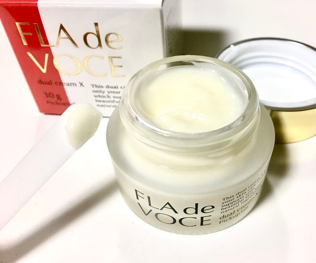 デュアル クリーム X/FLA de VOCE/フェイスクリームを使ったクチコミ(3枚目)
