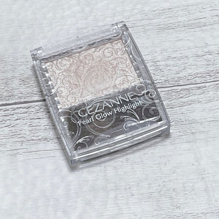 パールグロウハイライト/CEZANNE/パウダーハイライトを使ったクチコミ(3枚目)