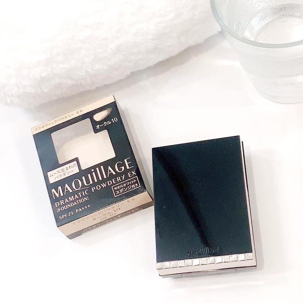 ドラマティックパウダリー EX/マキアージュ/パウダーファンデーションを使ったクチコミ(7枚目)
