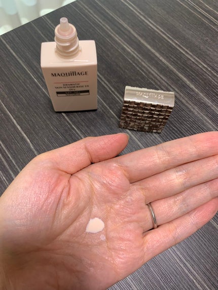 ドラマティックスキンセンサーベース EX UV+/マキアージュ/化粧下地を使ったクチコミ(4枚目)