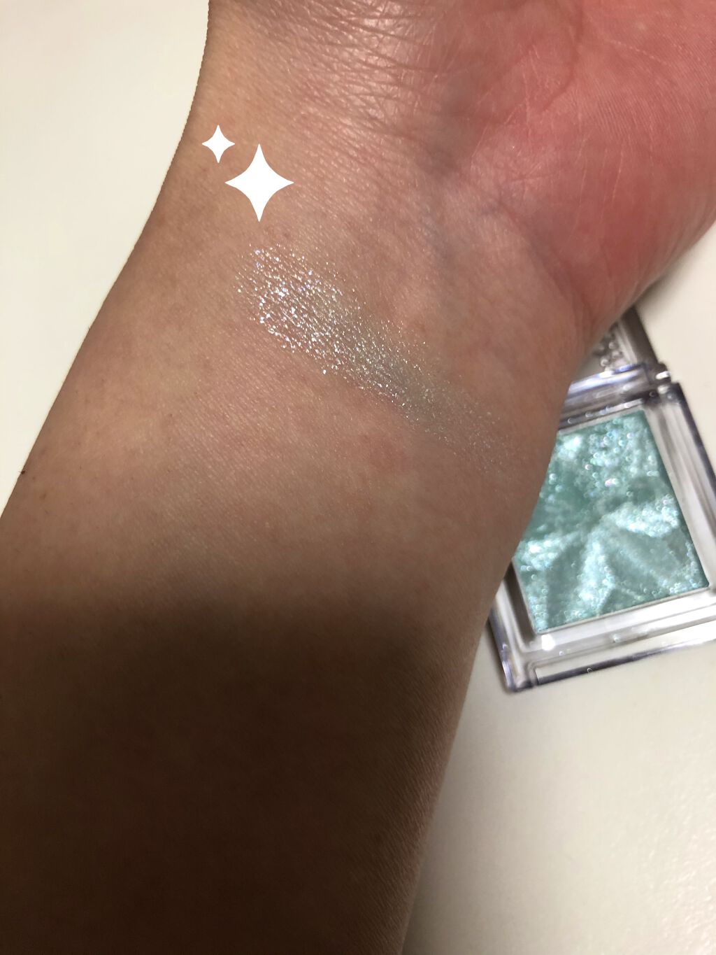 セレクト アイカラー Ｎ BL905(限定色)/ESPRIQUE/単色アイシャドウを使ったクチコミ（3枚目）