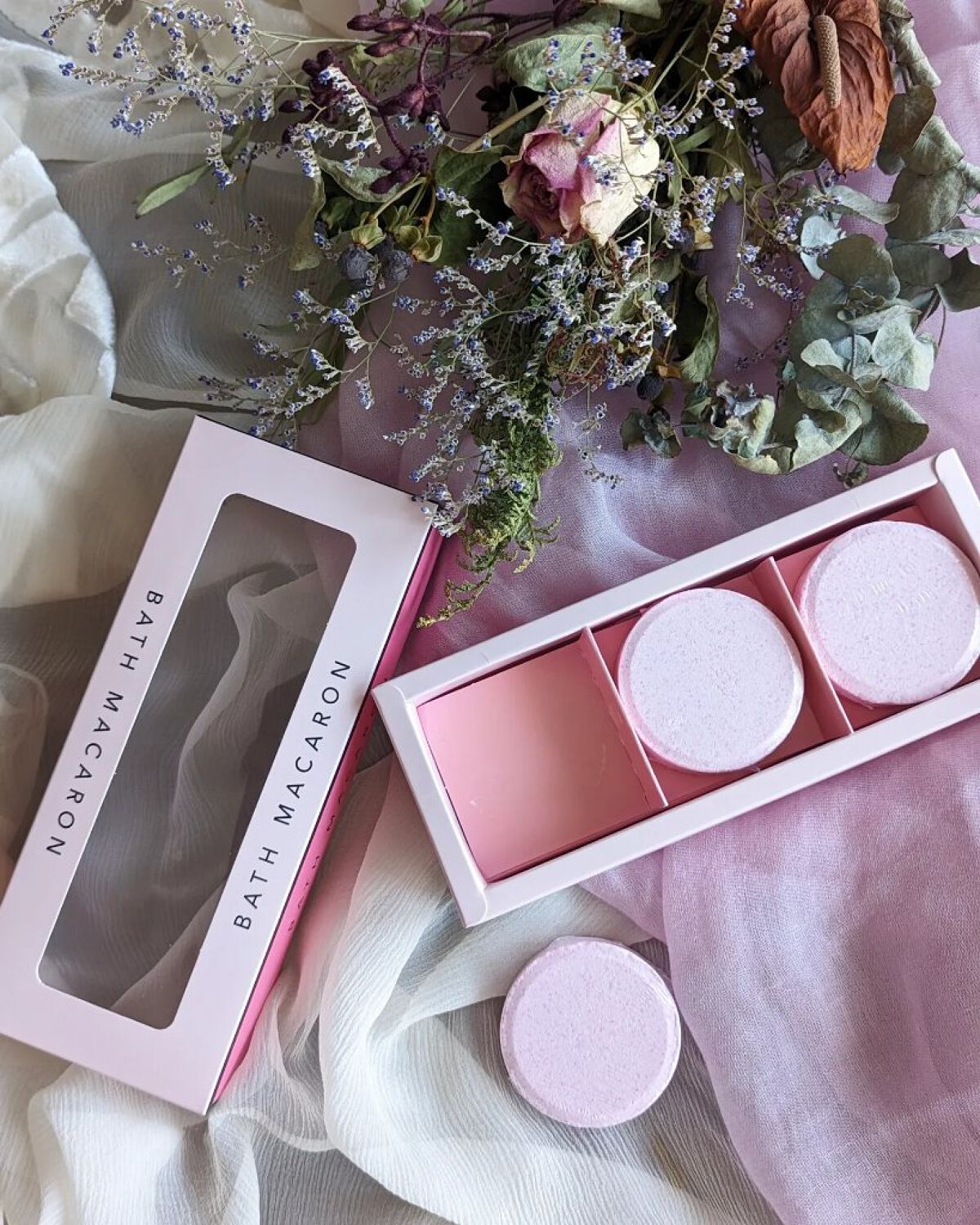 バスマカロン/リベルタ/炭酸系入浴剤を使ったクチコミ（1枚目）