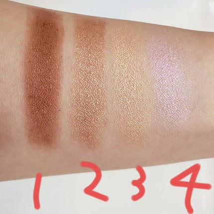 エクストラ ディメンション アイシャドウ/M・A・C/単色アイシャドウを使ったクチコミ(3枚目)