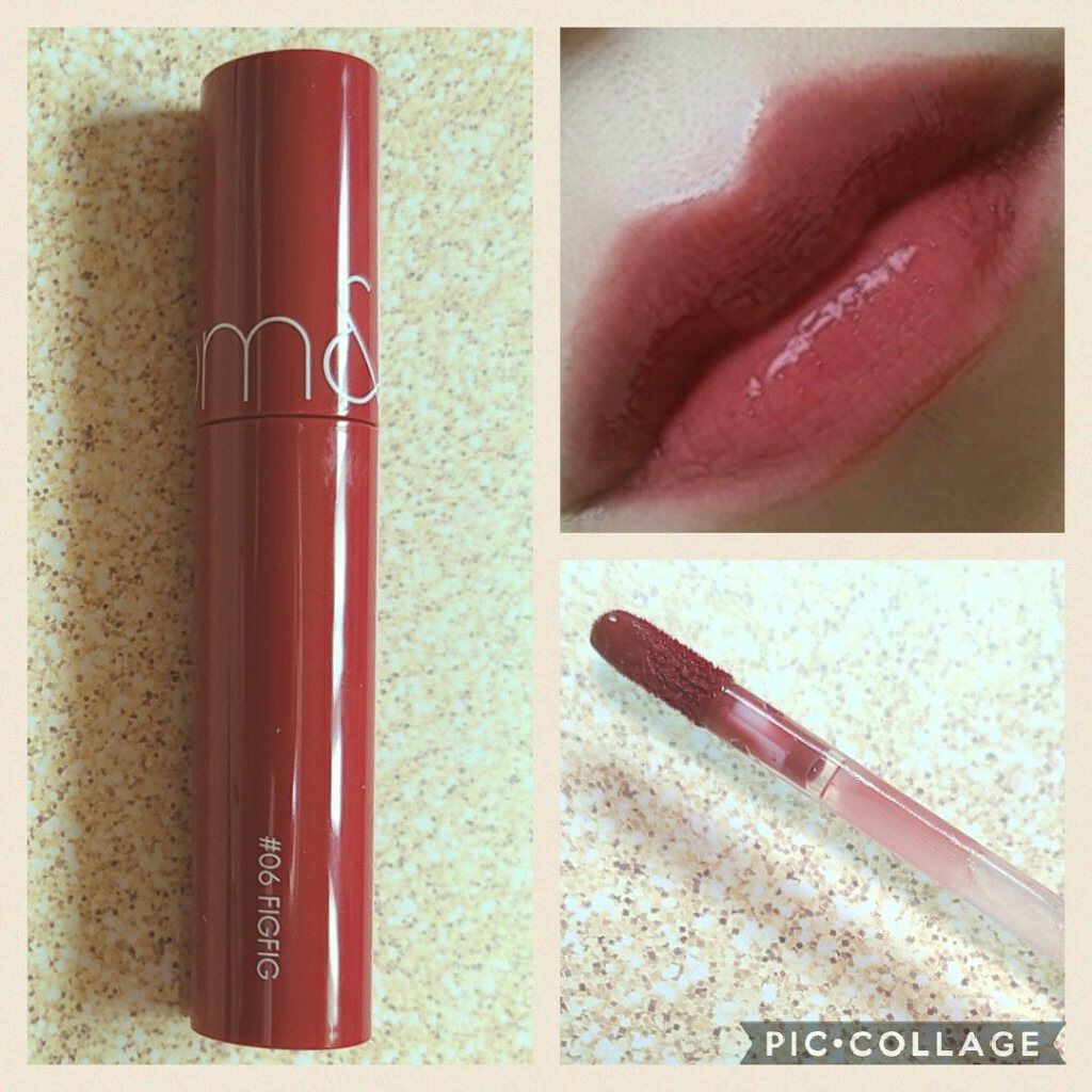 ジューシーラスティングティント/rom&nd/リップティントを使ったクチコミ（2枚目）