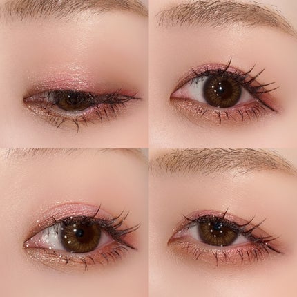 エクスプローラ12色 動物アイシャドウパレット/PERFECT DIARY/アイシャドウパレットを使ったクチコミ(9枚目)