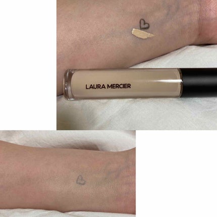 フローレス フュージョン ウルトラ ロングウェア コンシーラー/ローラ メルシエ/リキッドコンシーラーを使ったクチコミ(2枚目)