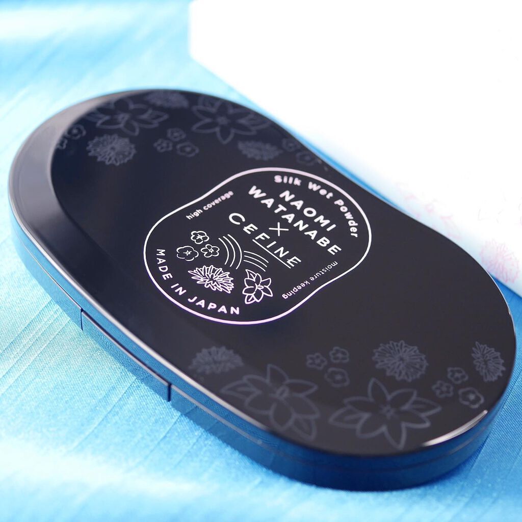 シルクウェットパウダー/セフィーヌ/パウダーファンデーションを使ったクチコミ（1枚目）