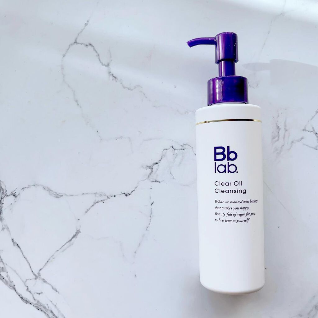 クリアオイルクレンジング/Bb lab./オイルクレンジングを使ったクチコミ（1枚目）