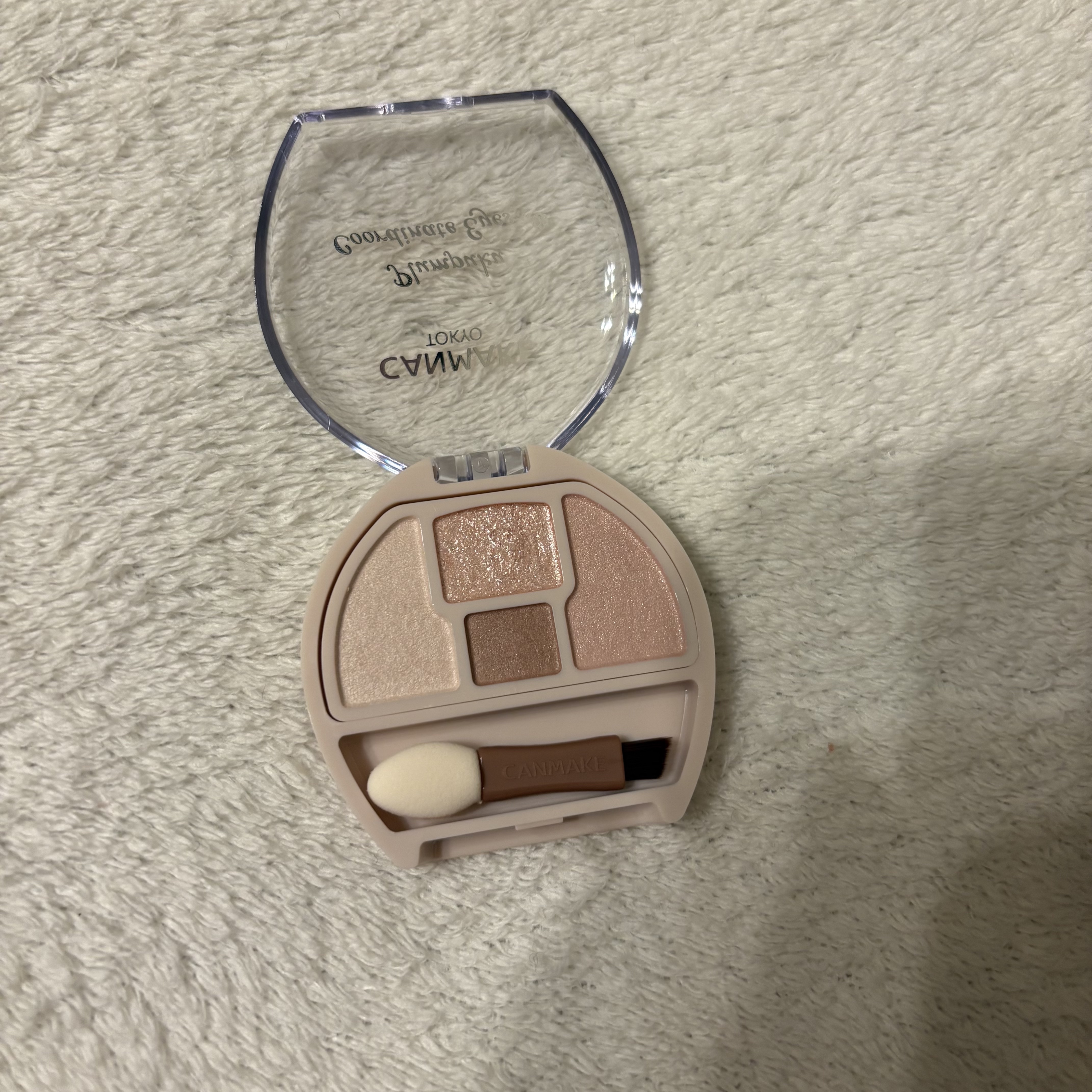 プランぷくコーデアイズNeo/キャンメイク/アイシャドウを使ったクチコミ（3枚目）