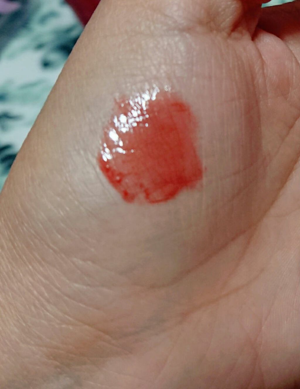 グラスティングウォーターティント/rom&nd/リップティントを使ったクチコミ（3枚目）