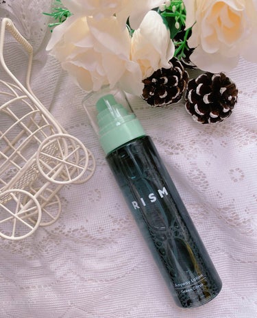 エニウェイ ローション グリーンシトラスの香り/RISM/ミスト状化粧水を使ったクチコミ（8枚目）