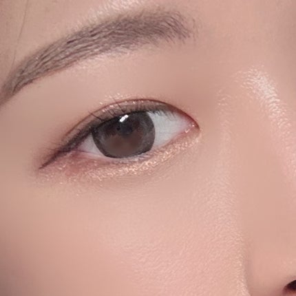 リュクス アイシャドウ クォード グロウ ウィズ ラブ コレクション/BOBBI BROWN/アイシャドウパレットを使ったクチコミ(3枚目)