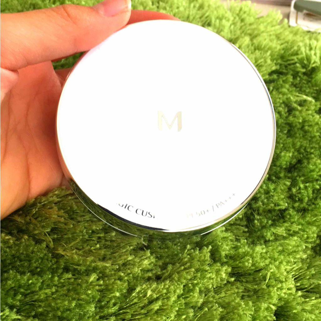M クッション ファンデーション(モイスチャー)/MISSHA/クッションファンデーションを使ったクチコミ(1枚目)