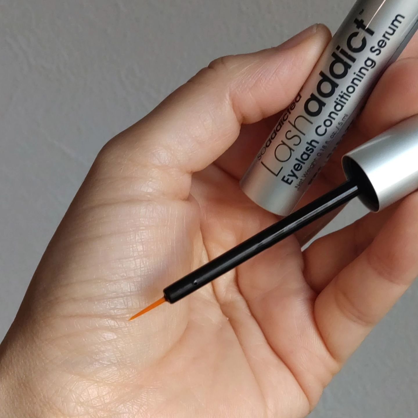 ラッシュアディクト アイラッシュ コンディショニング セラム アドバンス/soaddicted/まつげ美容液を使ったクチコミ（3枚目）