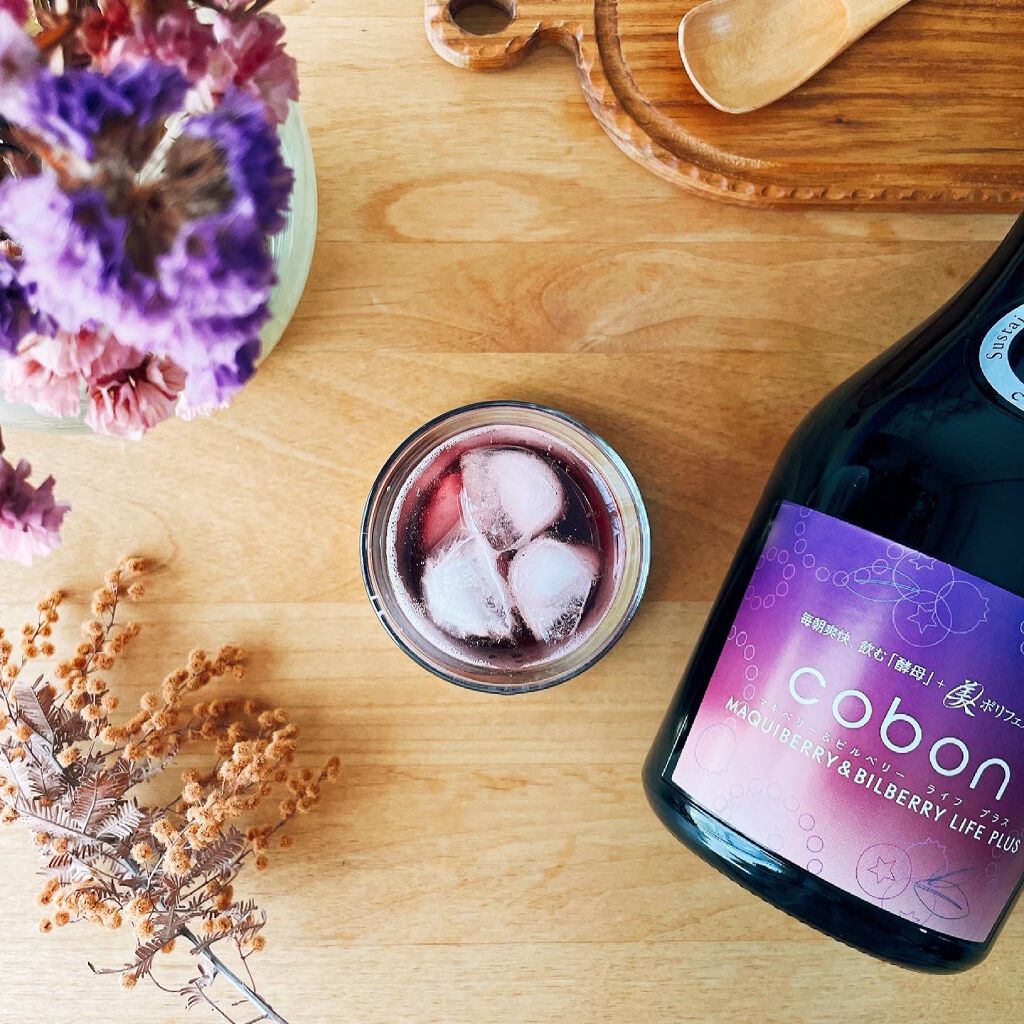 コーボンマキベリー＆ビルベリーライフプラス/COBON/酵素ドリンクを使ったクチコミ（1枚目）