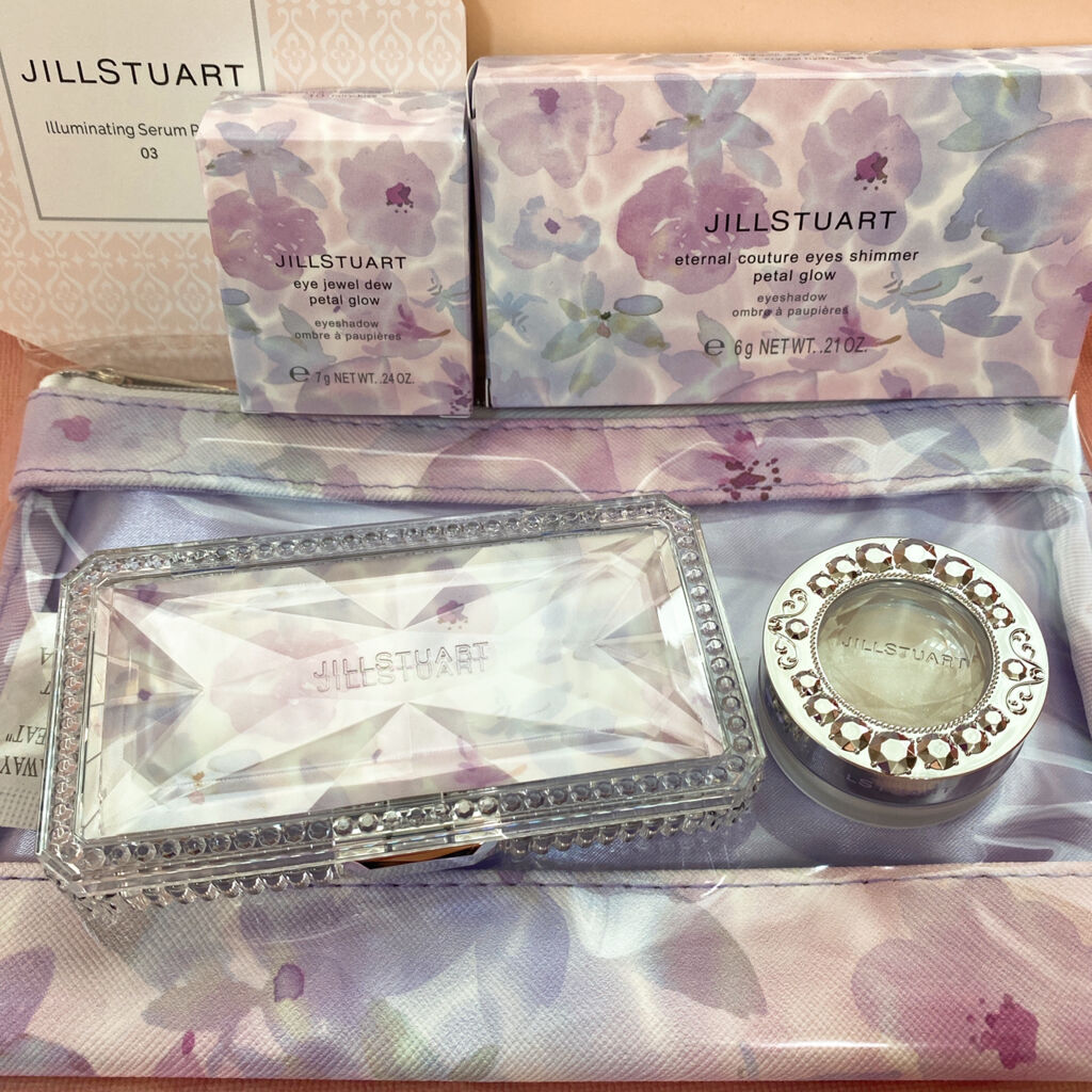 アイジュエルデュー 10 fairy kiss/JILL STUART/ジェル・クリームアイシャドウを使ったクチコミ（2枚目）