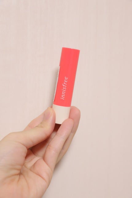 グロウティント リップバーム/innisfree/口紅を使ったクチコミ(1枚目)