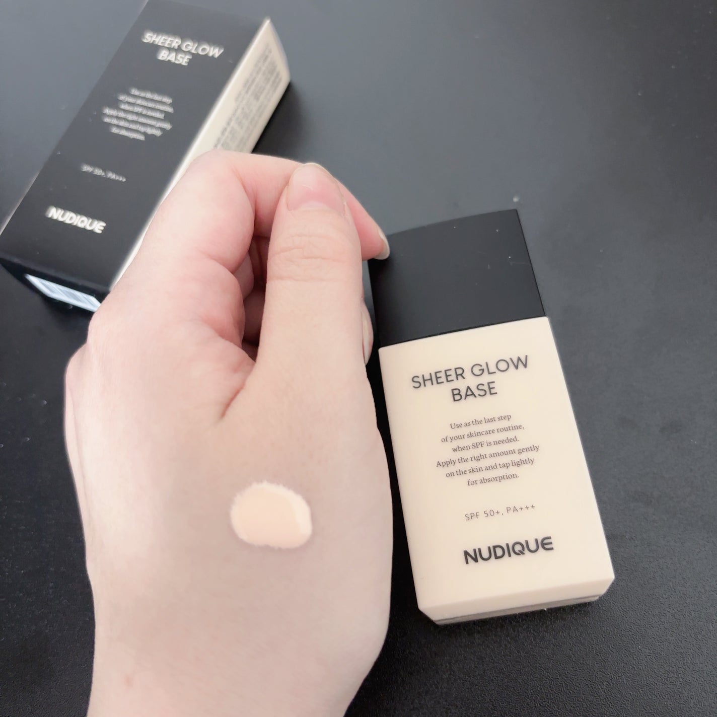 シアーグローベース/NUDIQUE/化粧下地を使ったクチコミ(3枚目)