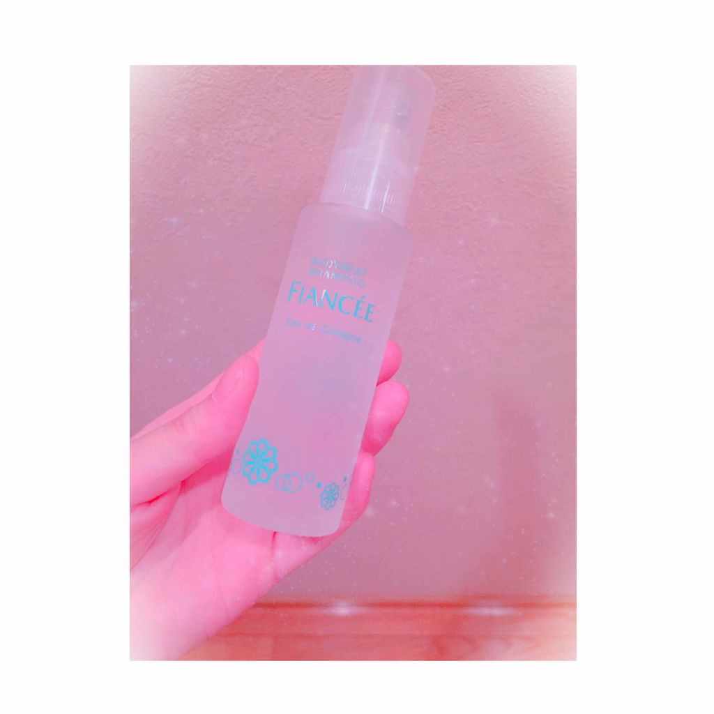 ボディミスト ピュアシャンプーの香り【パッケージリニューアル】/フィアンセ/香水(レディース)を使ったクチコミ（1枚目）