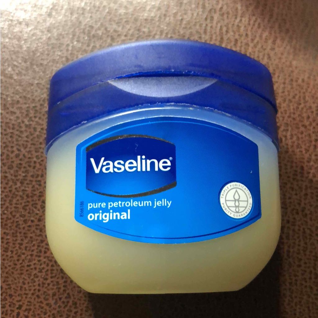 オリジナル ピュアスキンジェリー/ヴァセリン/ボディクリームを使ったクチコミ(1枚目)