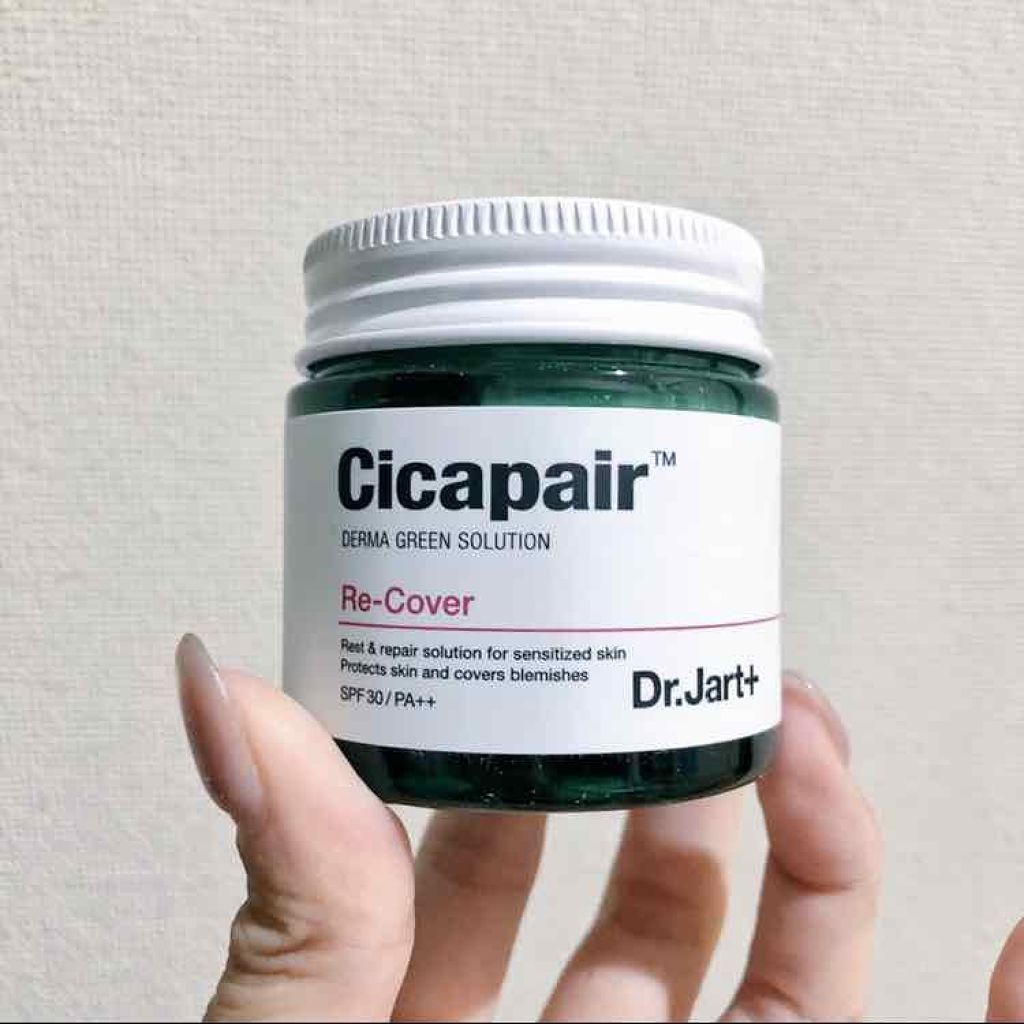 ドクタージャルト シカペア リカバー (第2世代）/Dr.Jart＋/フェイスクリームを使ったクチコミ（2枚目）
