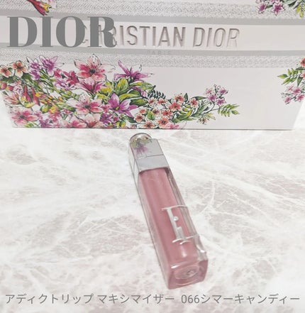 ディオール アディクト リップ マキシマイザー/Dior/リップグロスを使ったクチコミ(1枚目)