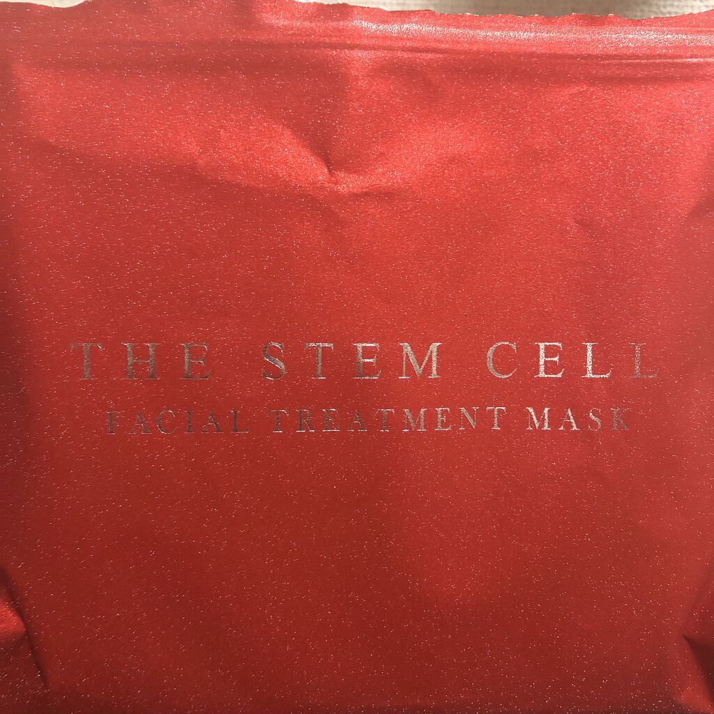 フェイスマスク/THE STEM CELL/シートマスク・パックを使ったクチコミ（2枚目）